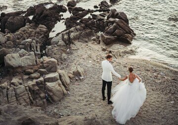 O Significado da Pedra Água Marinha no Casamento