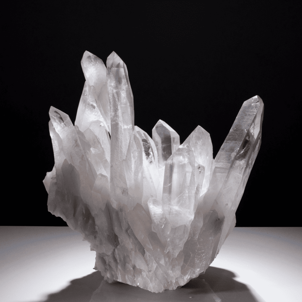 Energia das Pedras de Quartzo Branco