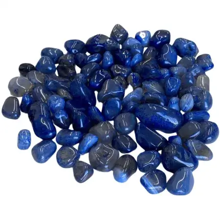Pedra Ágata Azul e suas Propriedades